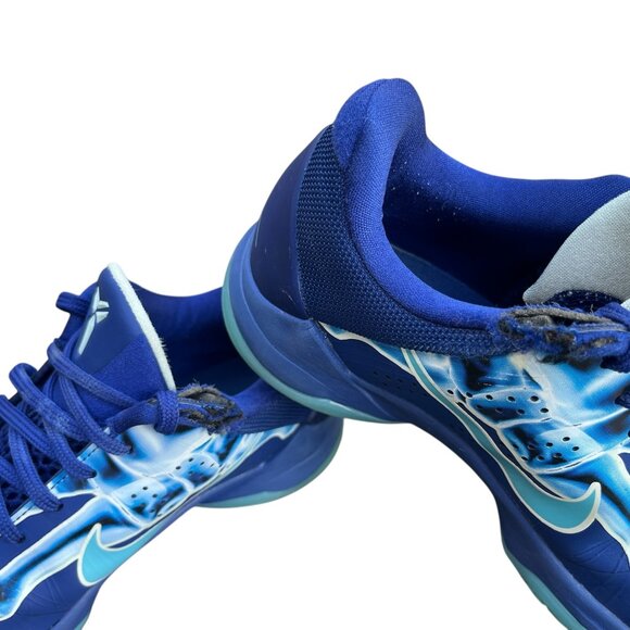 Nike Kobe 5 GS Deep Royal Baltic Blue Youth 6.5Y HM9522-400 - Picture 3 of 7